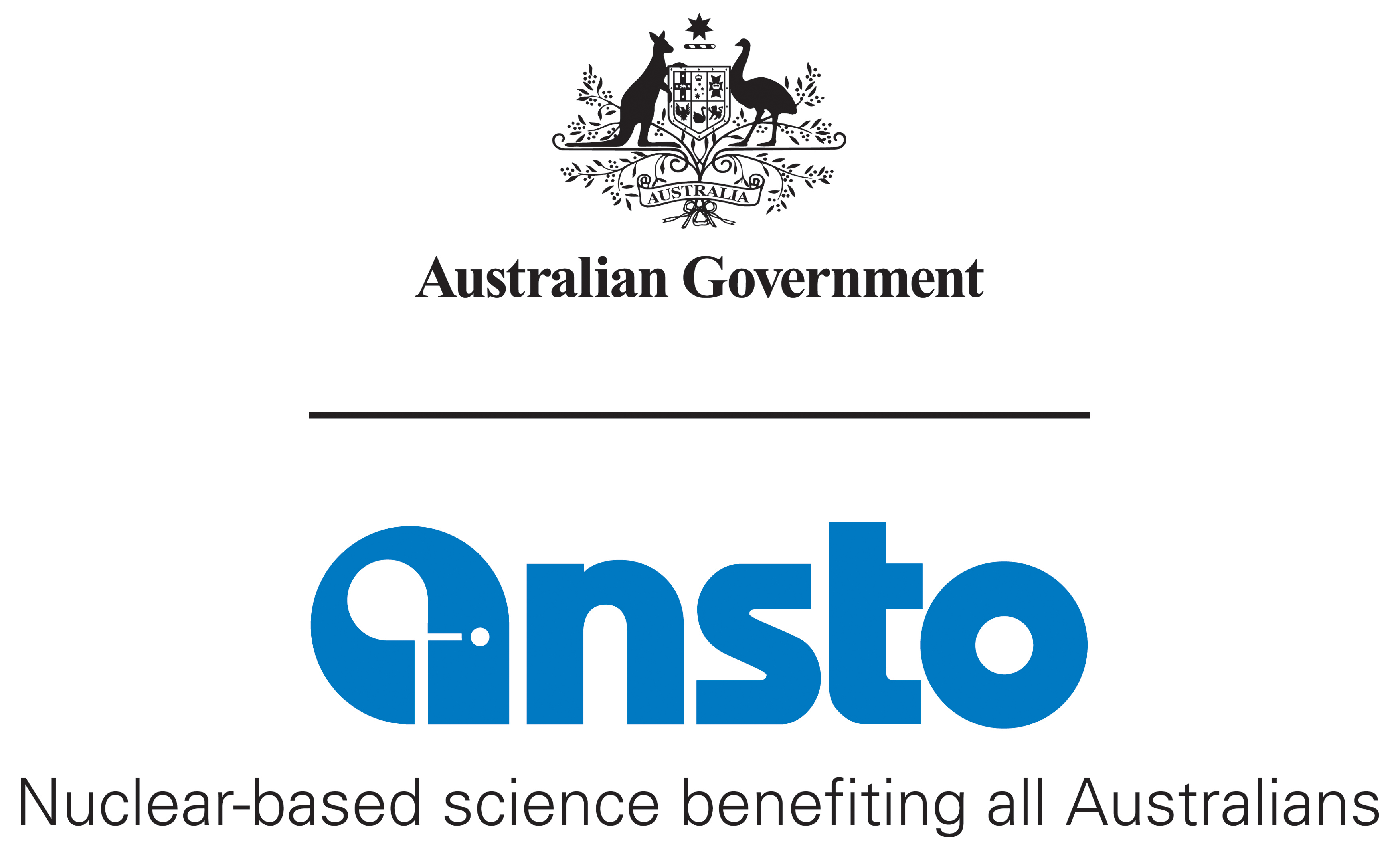 ANSTO Logo Stacked tagline RGB HighRes